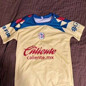 Nike Corona Yellow soccer Jersey